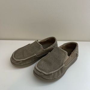 Toddle boys canvas Crocs